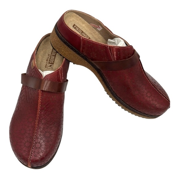 NIB PIKOLINOS Granada Women’s Clogs Arcilla EU 40 US 9 - Picture 8 of 12